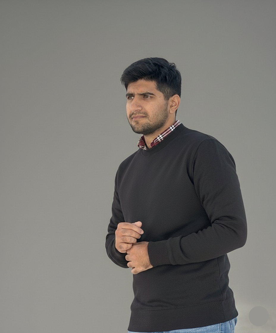 MTS Black SweatShirt