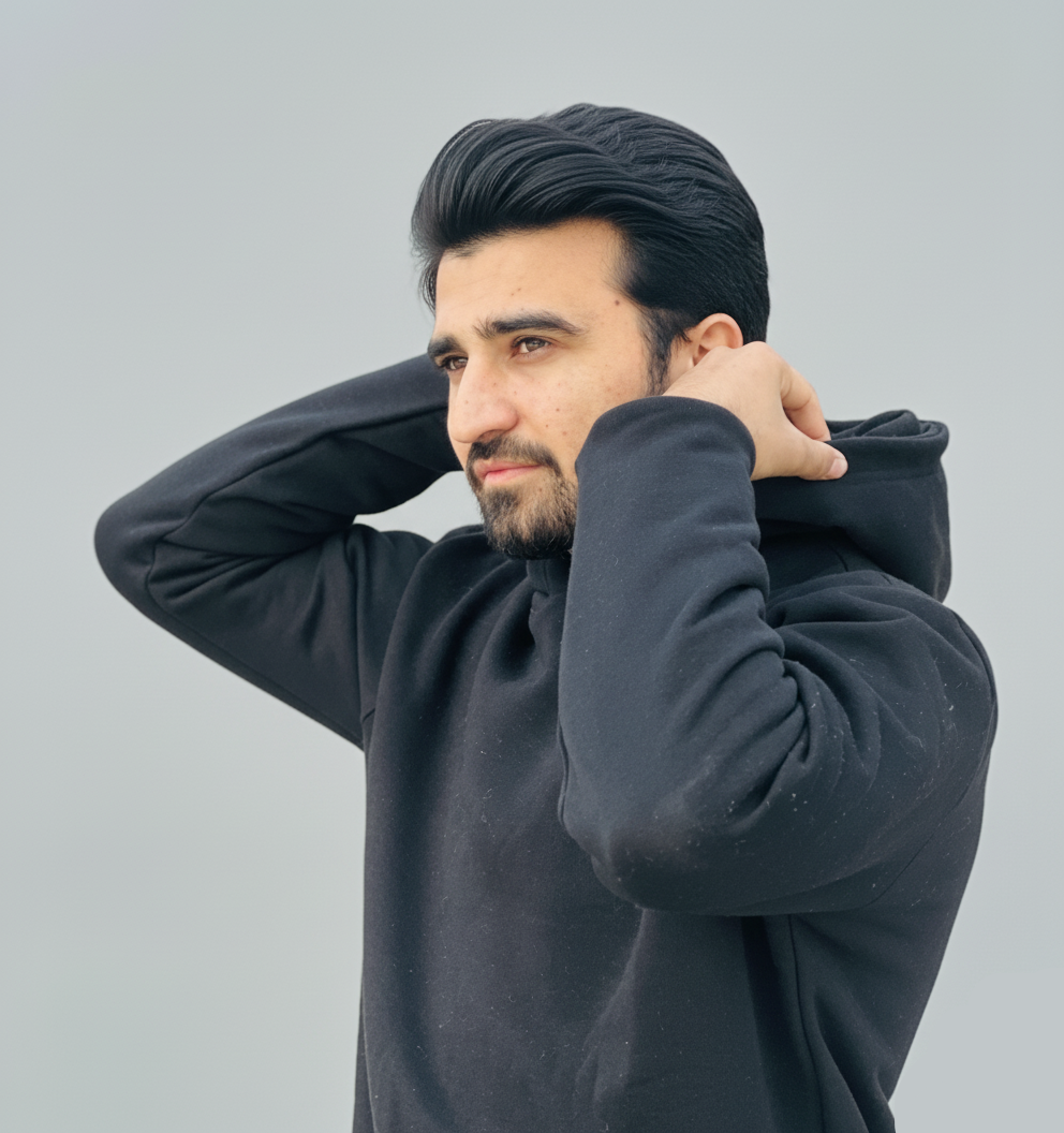 MTS Premium Black Hoodie