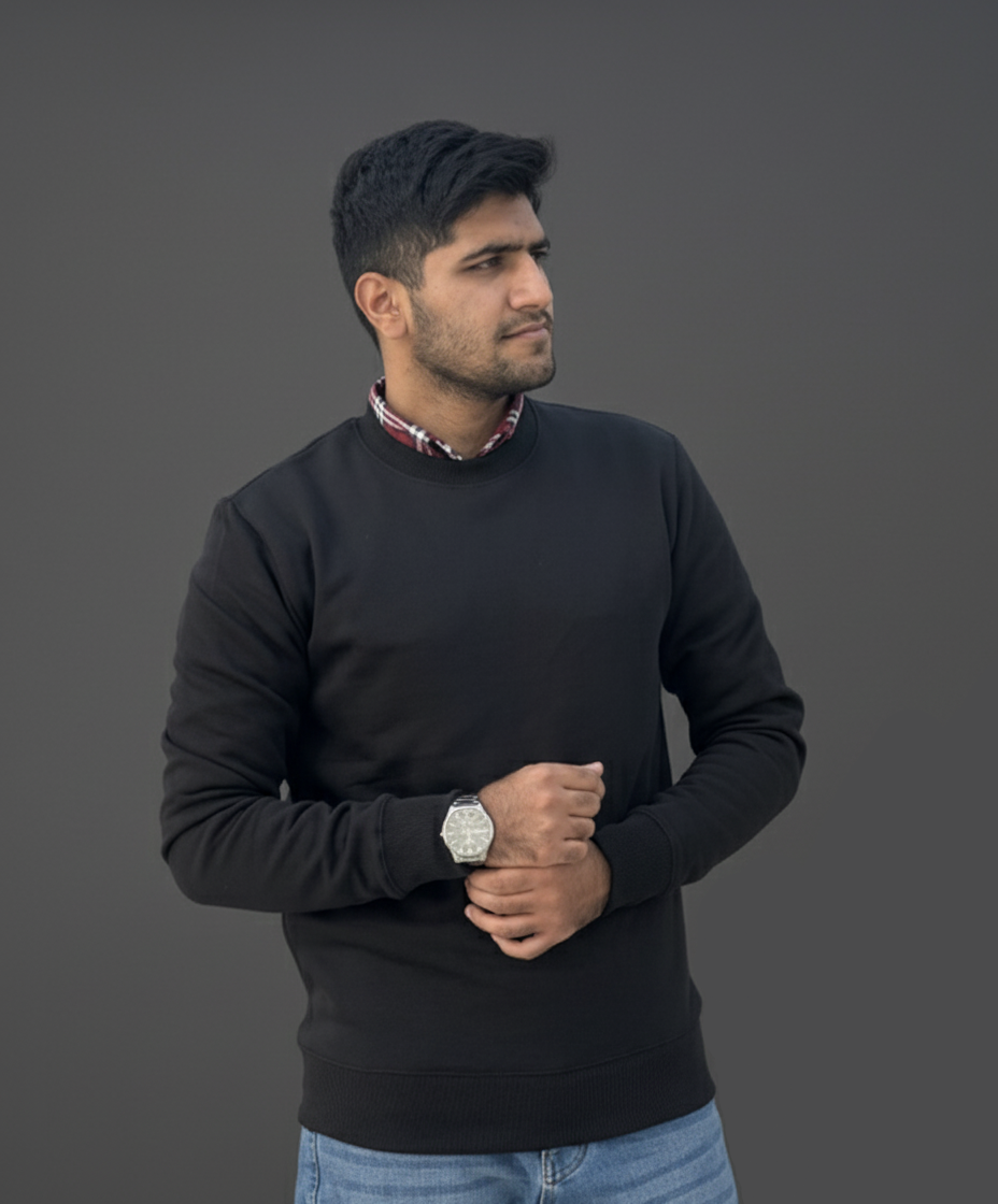 MTS Black SweatShirt