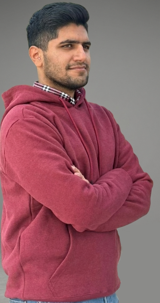MTS Maroon Hoodie
